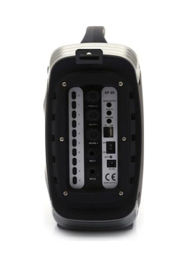 Leader AP-99 Taşınabilir Kumandalı Bluetooth Amfi