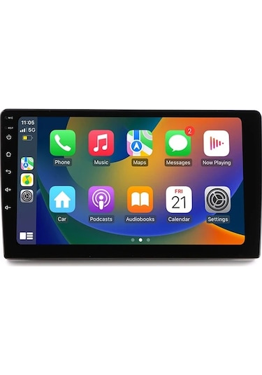 9 İnç 6+64 4k Oled Gb Android Carplay Navigasyon Multimedya Sistemi 9"