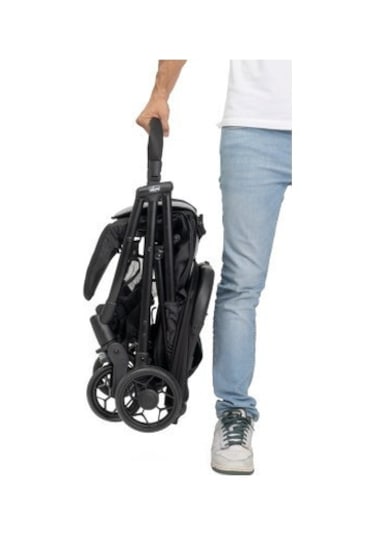 Chicco Taormına Bebek Arabası Charcoal 00087159940000