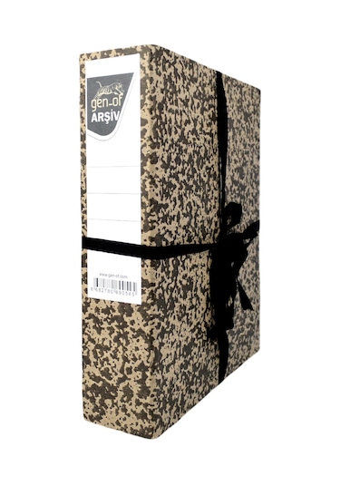 Gen-of Arşiv İpli Bağcıklı Klasör A4 20 'Li Paket