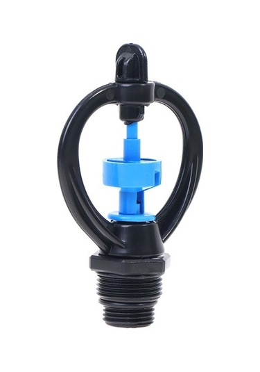 1/2 3/4 Çiftlik Yağmurlama Sistemi 360 Derece Döner Çim Yağmurlama Sistemi Bahçe Sulama Güneş Işığı Süper Mağaza Için 0566 Diğer