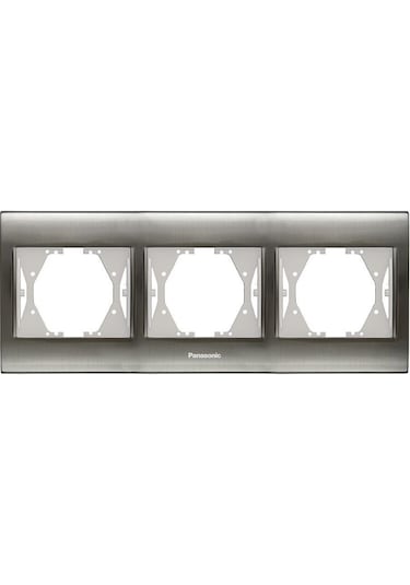 Panasonic Thea Blu Inox Beyaz Üçlü Çerçeve Wbtf08035ın Tr