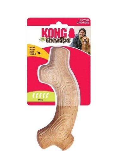 Kong Chewstix Ağaç Dalı Şeklinde Köpek Oyuncağı L