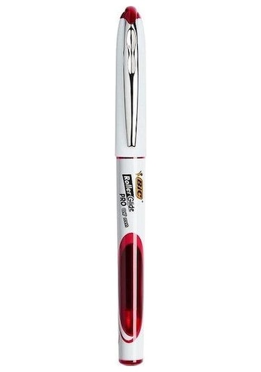 Bic Roller Glide Pro - Pilot Kalem 0.7 - Kırmızı