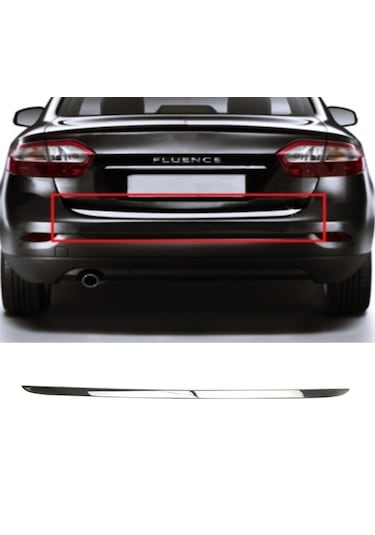 Renault Fluence Krom Bagaj Alt Çıta Pçelik 2010 Ve Üzeri
