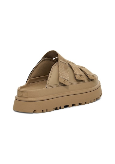 Terlik Kadın 1167430 Ugg W Goldenglow Slide Dark Sand Dark Sand Koyu Kum Rengi