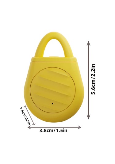 Lumaworld Ses Dalgası Teknolojili Evcil Hayvan Zararlı Kovucu - Usb Şarj Edilebilir Sarı