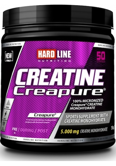 Hardline Creatine Creapure® 250 Gr