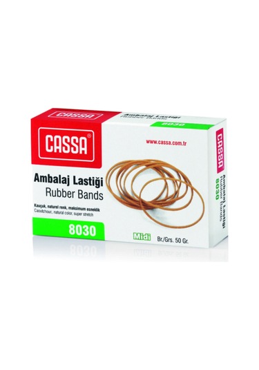 Ambalaj Lastiği 50gr Kauçuk Sarı