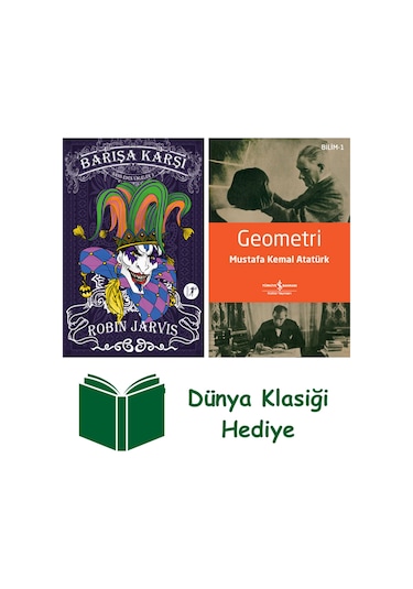 Dans Eden Valeler 3 - Barışa Karşı Ciltli + Geometri + Dünya Klasiği Hediye