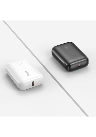 Juo JSP610-B 10000 mAh 22.5W Usb-A + Usb-C Powerbank