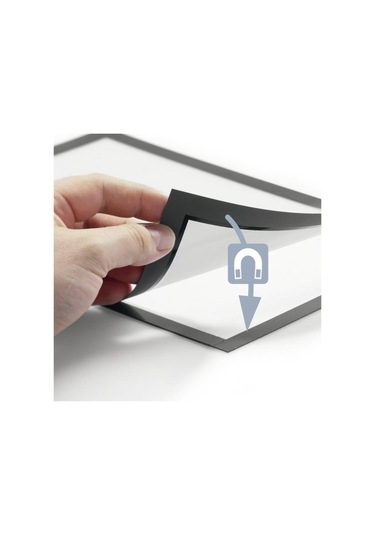 Durable Duraframe Poster Çerçeve Gümüş A3