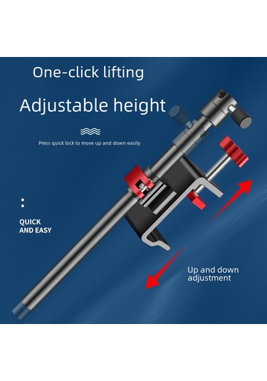 Xiyyadms Güncellenmiş Versiyon Balık Tutma Platformu Aksesuarları Seti: Füze, Balık Koruması, Yem Tabağı Ve Şemsiye Tutucusu - Evrensel Uyumlu, Dayanıklı Malzeme