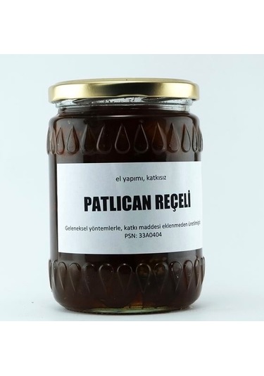 Silifke Sepeti Ev Yapımı Patlıcan Reçeli 720 G