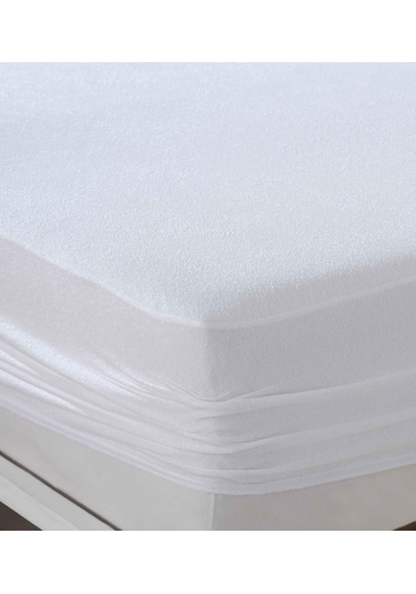 Alez, Sıvı Geçirmez Pamuklu, Yatak Koruyucu Alez, Lastikli