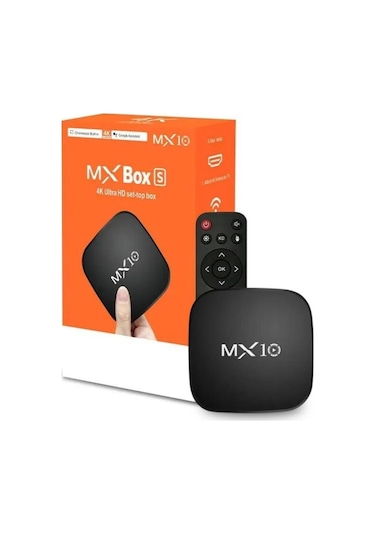 Torima MX10 4K Android TV Box
