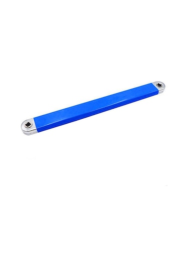 Yuntech01 Çift Fonksiyonlu Profesyonel Ratchet Uzatma Anahtarı, Dürtmeyen Bölgelere Erişim, Krom Kaplama, Ev Ve İş Mekanları İçin Evrensel Uyum