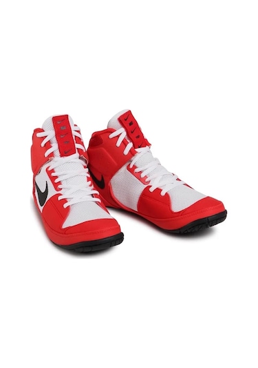 Nike Fury Güreş Ayakkabısı Kırmızı
