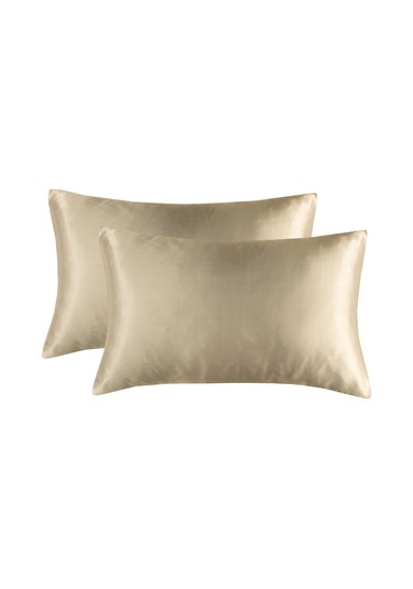 Reedark Yüksek Kaliteli Saten Yastık Kılıfı - Dayanıklı Ve Konforlu Ev Kullanımı İçin İdeal 51x76cm Diğer