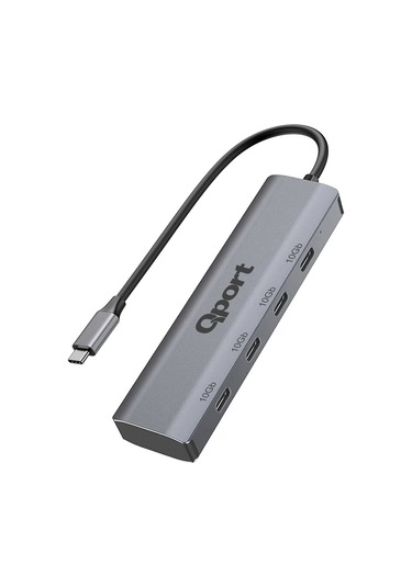 Qport Q-tuc06 Type-c To 4 Port Type-c Coklayıcı