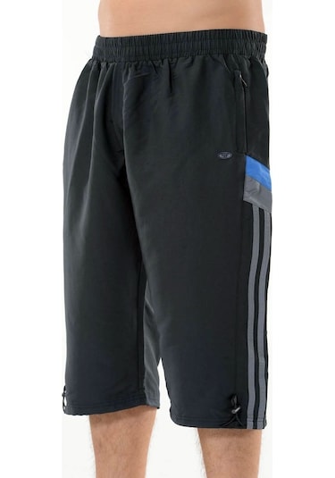 Enrıco Ferry Erkek Yanları Şeritli Büyük Beden Kapri Edy2043