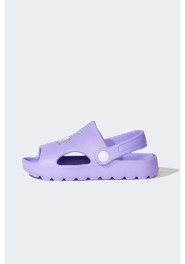 DeFacto Kız Çocuk Düz Taban Eva Terlik E3341A525SMPR120 Mor