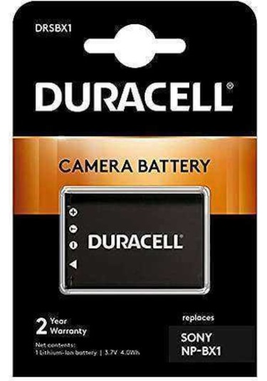 Duracell NP-BX1 Sony Batarya