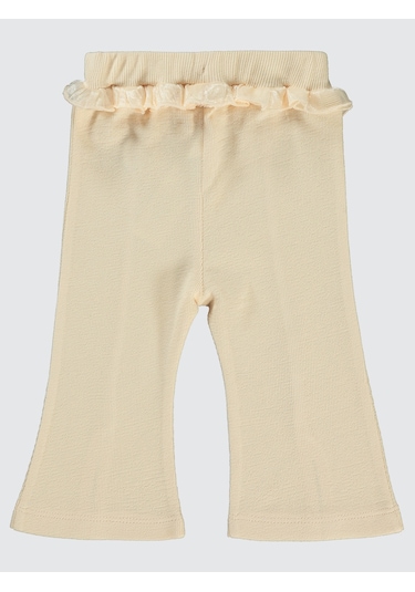 Pierre Cardin Kız Bebek Patiksiz Tek Alt 6-18 Ay Pudra Pudra