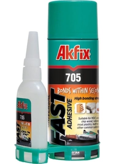Akfix 705 Hızlı Yapıştırıcı 400 ML