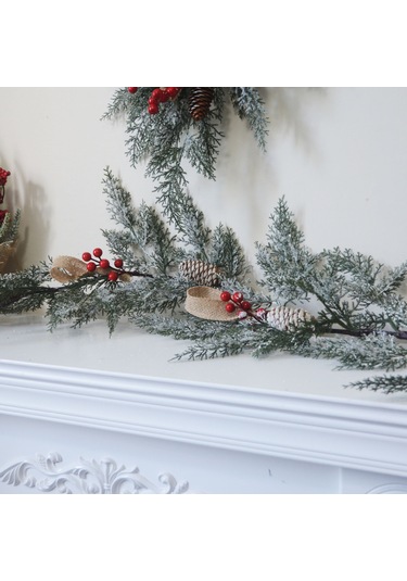 Gajeena Led Işık Süpürgeleri Noel Dekorasyonu - Ağaç, Vinyil, Kapı Ve Dış Mekan İçin Renkli Işık Akşamüstü Dekor