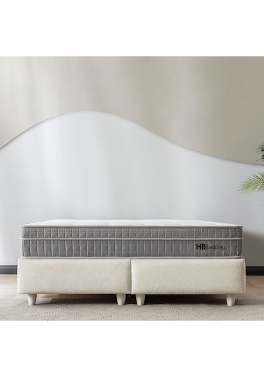 HB Bedding Comfort Full Ortopedik Pro Yaylı Yatak Doğal Ve Antibakteriyel.