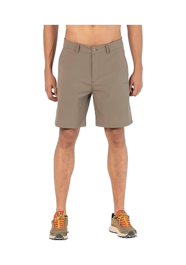 Merrell Merrell Erkek Koşu/fitness Tekstil Şort Route Açık Haki Tgw0 Bej