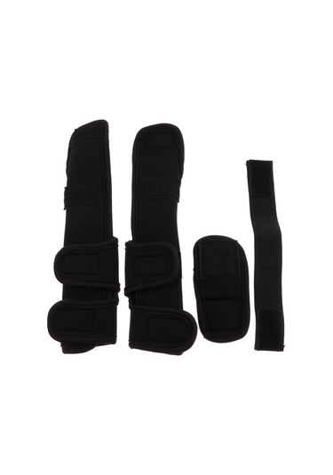 Homyl Köpek Diz Eklemi Desteği Ön Bacak Sıkıştırma Brace Koruyucu