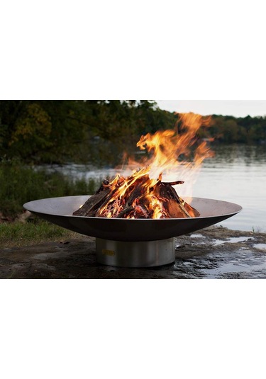 Asgard Bahçe Şöminesi Corten