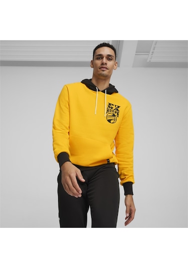 Puma Posterize 2.0 Erkek Sweatshirt 62524804 001 Sarı