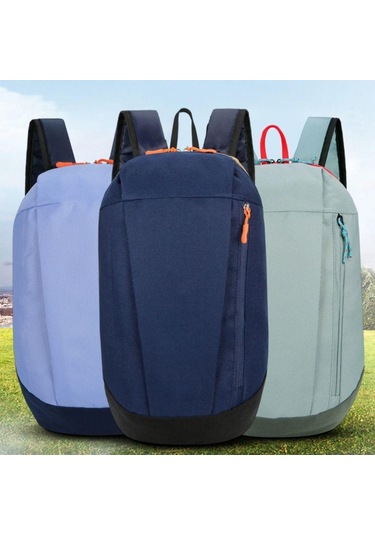 10l Su Geçirmez Sırt Çantası Açık Hava Kampı Sırt Çantası Yeni Yürüyüş Çantası Siyah