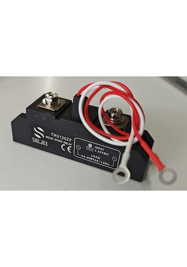 Soljex Th3120zf ,1x480vac/120a 3v..30vdc 1-faz Dc-ac Ssr