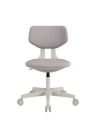 Tesla Concept Çalışma Koltuğu - Gri Kumaş 40x74-86x60 Cm Gri