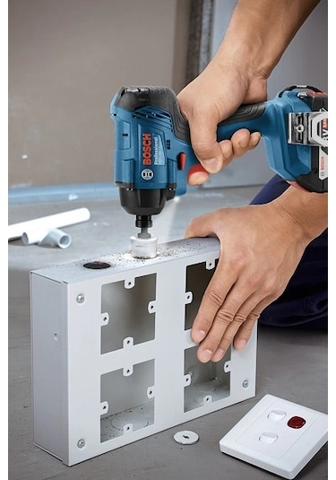 Bosch GDR 180-LI 2x2.0Ah Çift Akülü Somun Sıkma Makinesi - 06019G5123