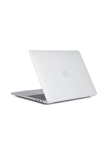 Macbook Air 13.3 Inç 2337 Uyumlu Kılıf Husk Claro Serisi Mat Koruyucu Kapak Clear