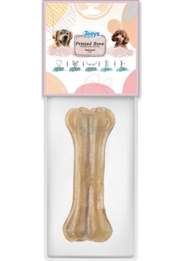 Jooys Naturel Pres Köpek Ödül Kemiği 22 Cm