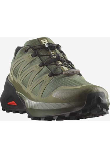 Salomon Speedcross Peakolive Night/deep Lichen Green/black Erk Patika Koşusu Ayakkabısı L47948700 Haki