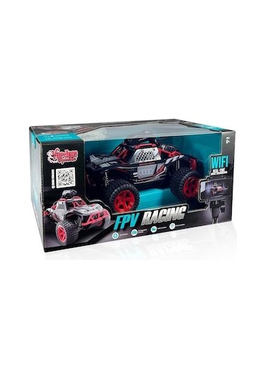 Syr-666-764wa Kumandalı Şarjlı Kameralı Off Road Araba -vardem Oyuncak