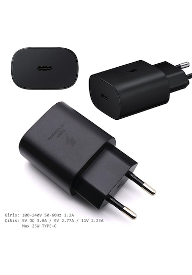 Subzero Sg63 25w Pd Turbo Type-c Girişli Ev Şarj Başlığı