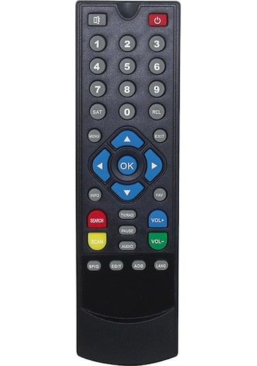 Onli Mini Sd Scart Uydu Alıcı Kumandası