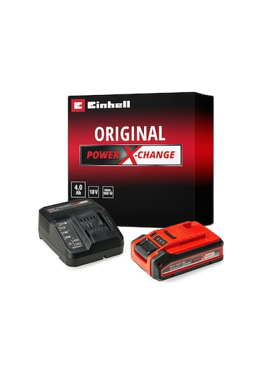Einhell 18V 4,0 Ah PLUS PXC Starter Kit Akü & Şarj Cihazı - 4512159
