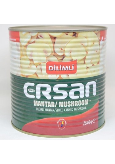 Ersan Dilimli Mantar Konserve 2640 G