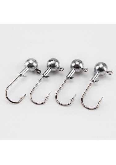 Novahub 50 Adet Balık İğnesi Kurşun Balık İğneleri Yuvarlak Jig İğnesi 1/2/3/3.5/4/5/7/10/14g Yumuşak Cazibe Balıkçılık Aksesuarları, Balıkçılık Ustaları İçin,