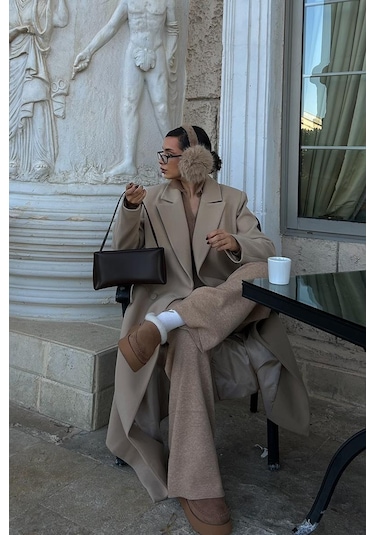 Capella Basic Baget Çanta Acı Kahve Acı Kahve