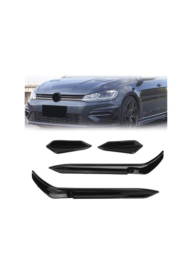 Vw Golf 7.5 R Ön Tampon Bıçakları // Canard